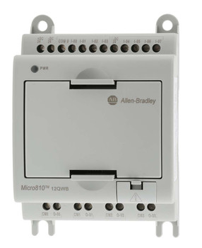 Allen-Bradley Micro810 2080 Controller 8DI 4DO Relay 120/240VAC