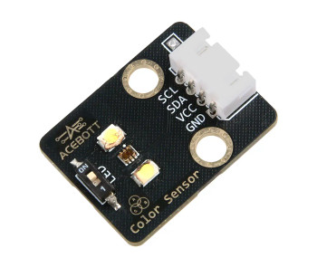 ACEBOTT Color Sensor Easy-Plug Compatible with ESP32/Arduino