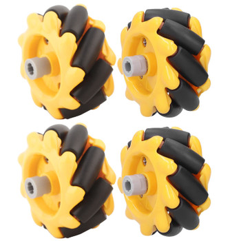 Mecanum Wheel Kit (60mm - 4 Wheels)