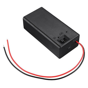 9V Cell Box, with Cover