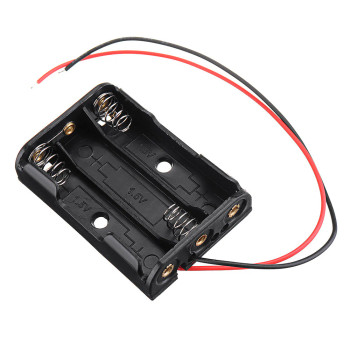 3 x AAA Battery Holder Box