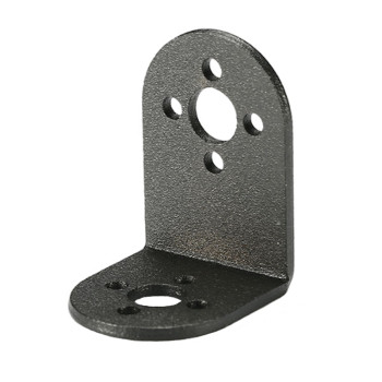Aluminum Servo Bracket L-Shape