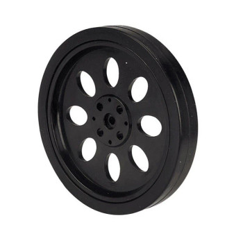 Wheel for Standard continues rotation servo