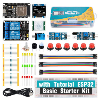 ESP32 Basic Starter Kit WIFI-IOT Development Board Learning Kit