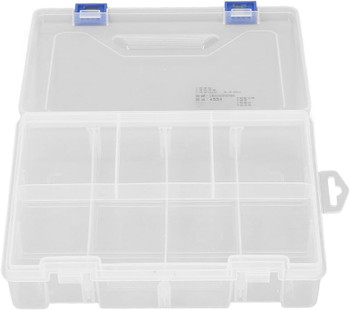Two layer Plastic Box (25*19*5.8cm)