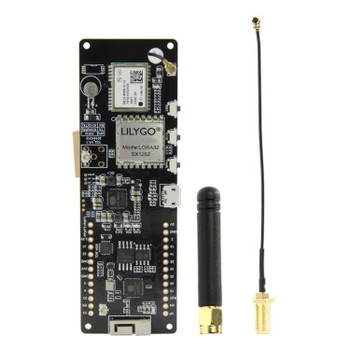 LilyGO T-SIM7600E - ESP32-WROVER - with 18650 Battery Holder