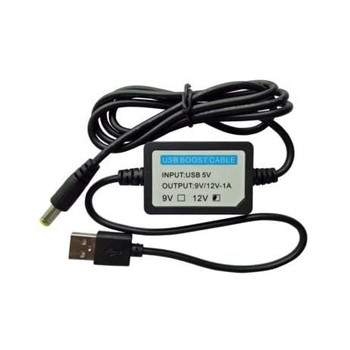 5V 1A USB Booster Cable 12V 1A