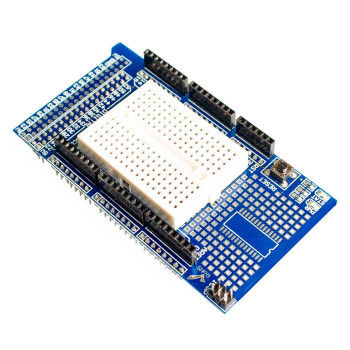 MEGA Prototype Shield V3.0 + 170pts Breadboard