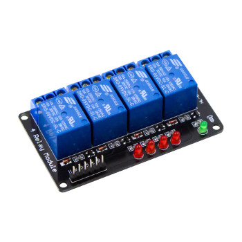 5V 4 Channel Low Level Relay Module