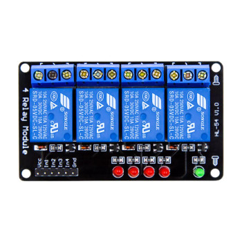 5V 4 Channel Low Level Relay Module
