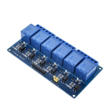 Relay Module 12v Low | 6-channel