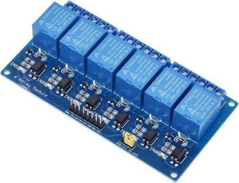 Relay Module 24v Low | 6-channel