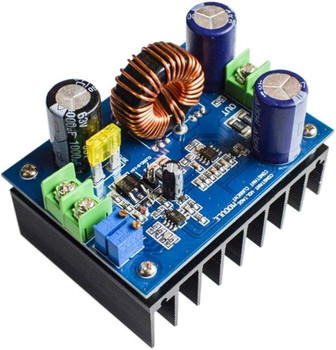 DC12-80V 600W High Power Adjustable Voltage Constant Current Module