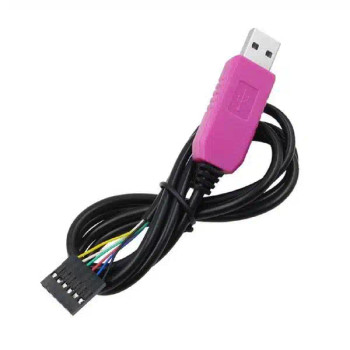 6Pin PL2303HXD USB to TTL/RS232