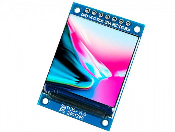 1.3 inch TFT IPS Display Module (ST7789, SPI, 240x240)