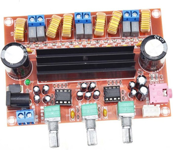 XH-M139 2.1 Channel Digital Power Amplifier 12-24V TPA3116D22*100W