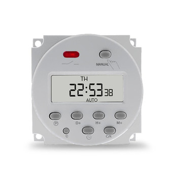 DC 24V Digital Programmable  Power Timer Switch