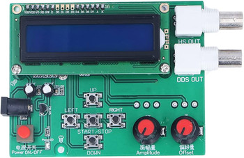 DDS Signal Generator Trigonometric Wave Sinusoidal Square Sawtooth Wave Kit 1Hz-65534Hz