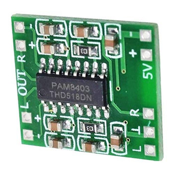 PAM8403 2X 3W Mini Digital Power Amplifier Board AMP Class D 2.5-5V Input