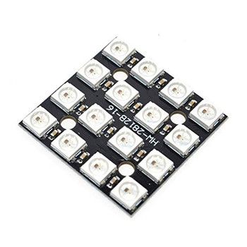 WS2812B 4*4 RGB LED Module
