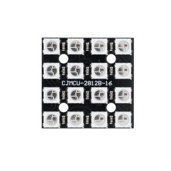 WS2812B 4*4 RGB LED Module