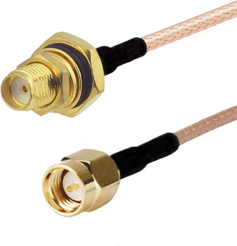 10cm Pigtail WLAN Network RF Antenna RG316 Coaxial Cable
