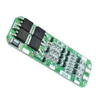 3S BMS 12V 20A 11.1V - 12.6V 6 Cell 18650 Lithium Battery Charging Protection Board Battery Management System Module