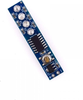 4S 18650 Lithium Battery Capacity Indicator Module Level Tester LED