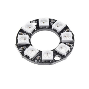 LED Ring - 8 Bit WS2812 RGB LED