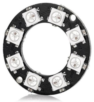 LED Ring - 8 Bit WS2812 RGB LED
