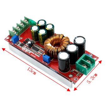 1200W 20A DC Converter Boost/Step-up Module 1200W 20A DC Converter Boost/Step-up Module