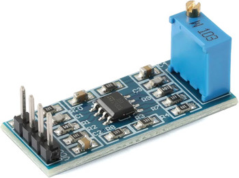 XD-21 LM358 Amplifier Module 100x Gain Operational Amplifier