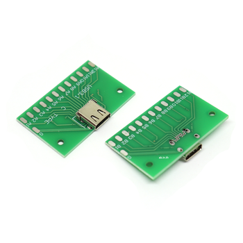 USB Type-C to DIP Adapter Board