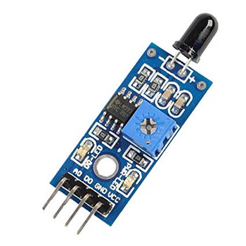 4 Pin IR Flame Sensor Module