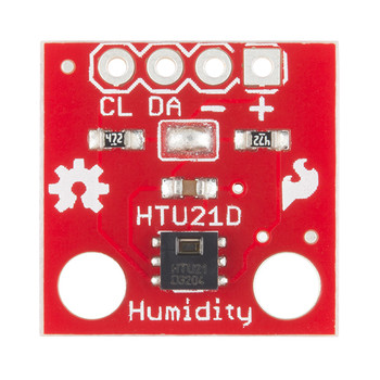 HTU21D Temperature & Humidity Sensor