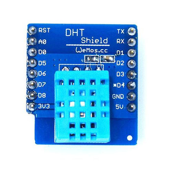 DHT Shield for WeMos D1 mini DHT11 Single-bus digital Temperature & Humidity Sensor