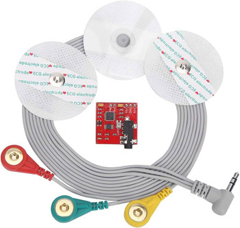 EMG Muscle Signal Sensor Module Kit for Arduino
