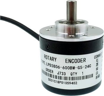 DC5-24V LPD3806 400 Pulse Rotary Encoder