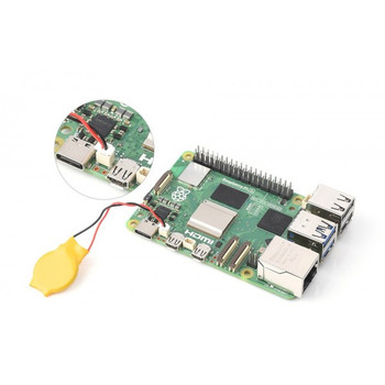 RTC 64mAh battery for Raspberry Pi Rechargeable