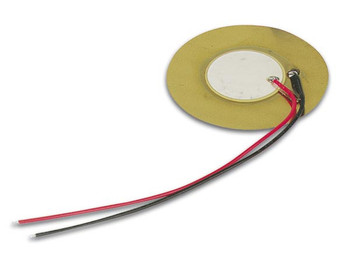 Piezo Buzzer 50mm with cable