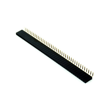 Female 40 x Pin header 90 degrees angle 2.54mm