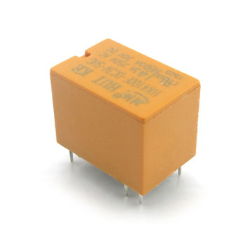 HK19F-D5V-SHG DC 12V Coil DPDT 8 Pins 2NO 2NC PCB Mini Power Relay