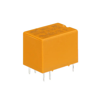 HK19F-D5V-SHG DC 12V Coil DPDT 8 Pins 2NO 2NC PCB Mini Power Relay