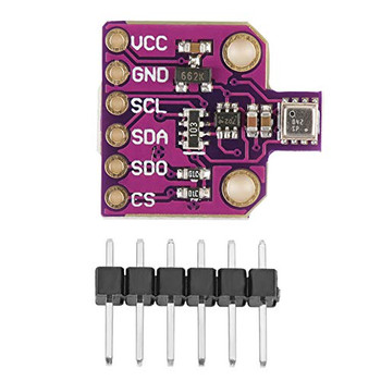 BME680 Digital Humidity Temperature Pressure and High Altitude Sensor Module
