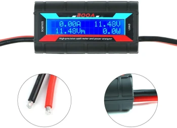200A High Precision WATT Meter & Power Analyzer Module