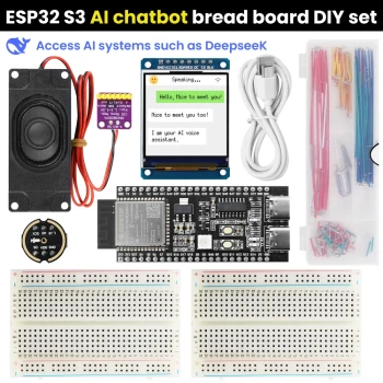 DEEPSEEK ESP32-S3 AI Chatbot Kit with 1.54" OLED – Interactive AI
