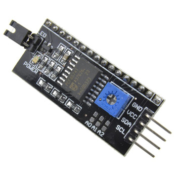 Serial I2C LCD Display Adapter