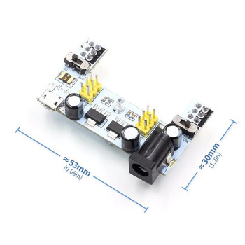 MB102 Breadboard Power Supply Module