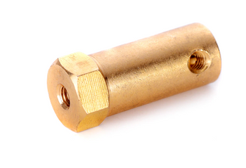 Hex coupling 3mm for Robot Smart Car Wheel 30mm Length