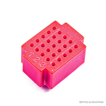 25 Points Solderless Mini PCB Breadboard